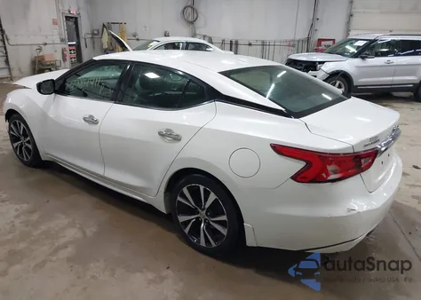 2018 Nissan Maxima 3.5 S из США, поврежденный, VIN 1N4AA6APXJC407572